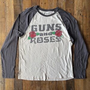 Guns N’ Roses Raglan Style T-Shirt